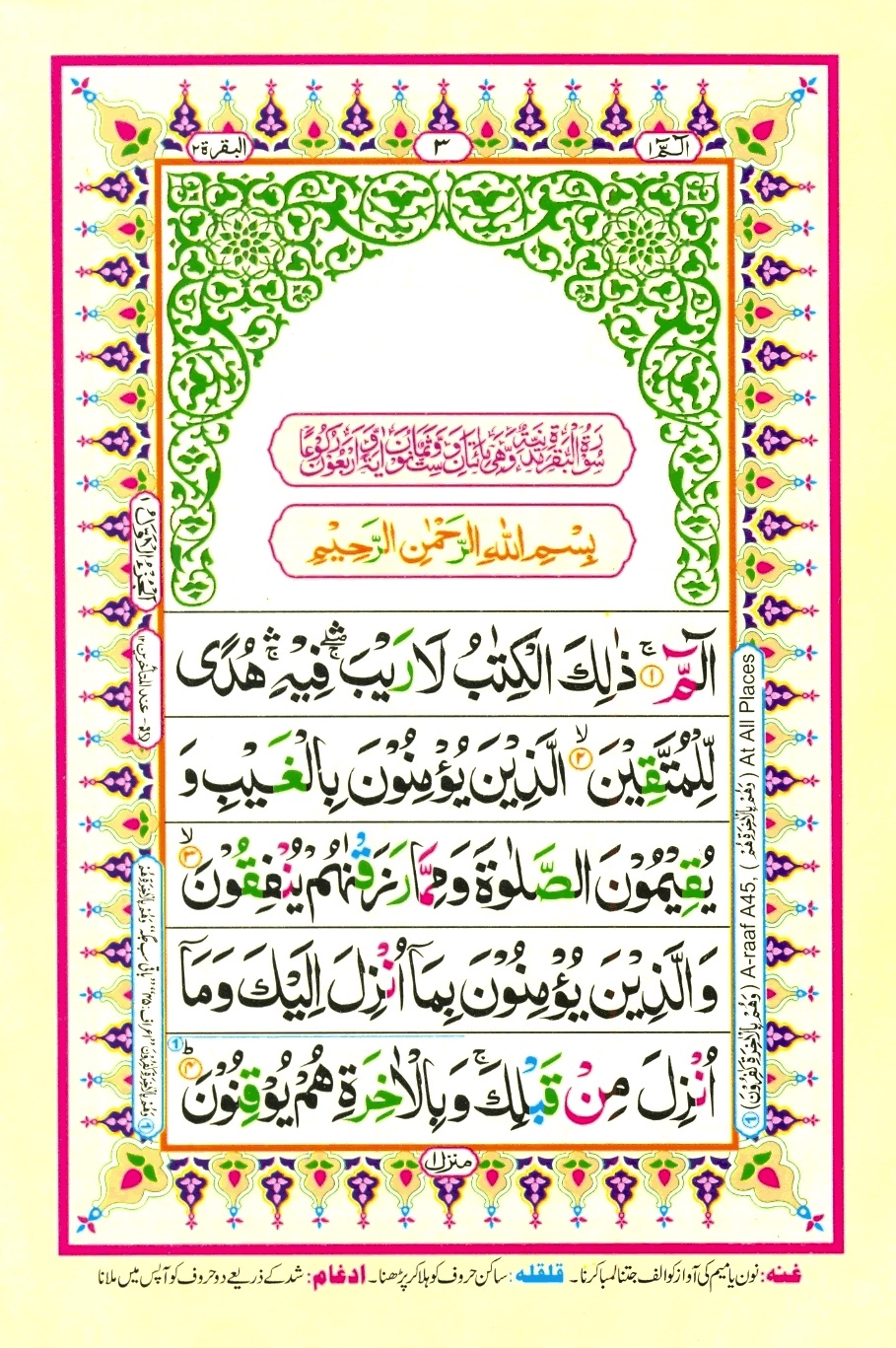 Juzz 1, page 3