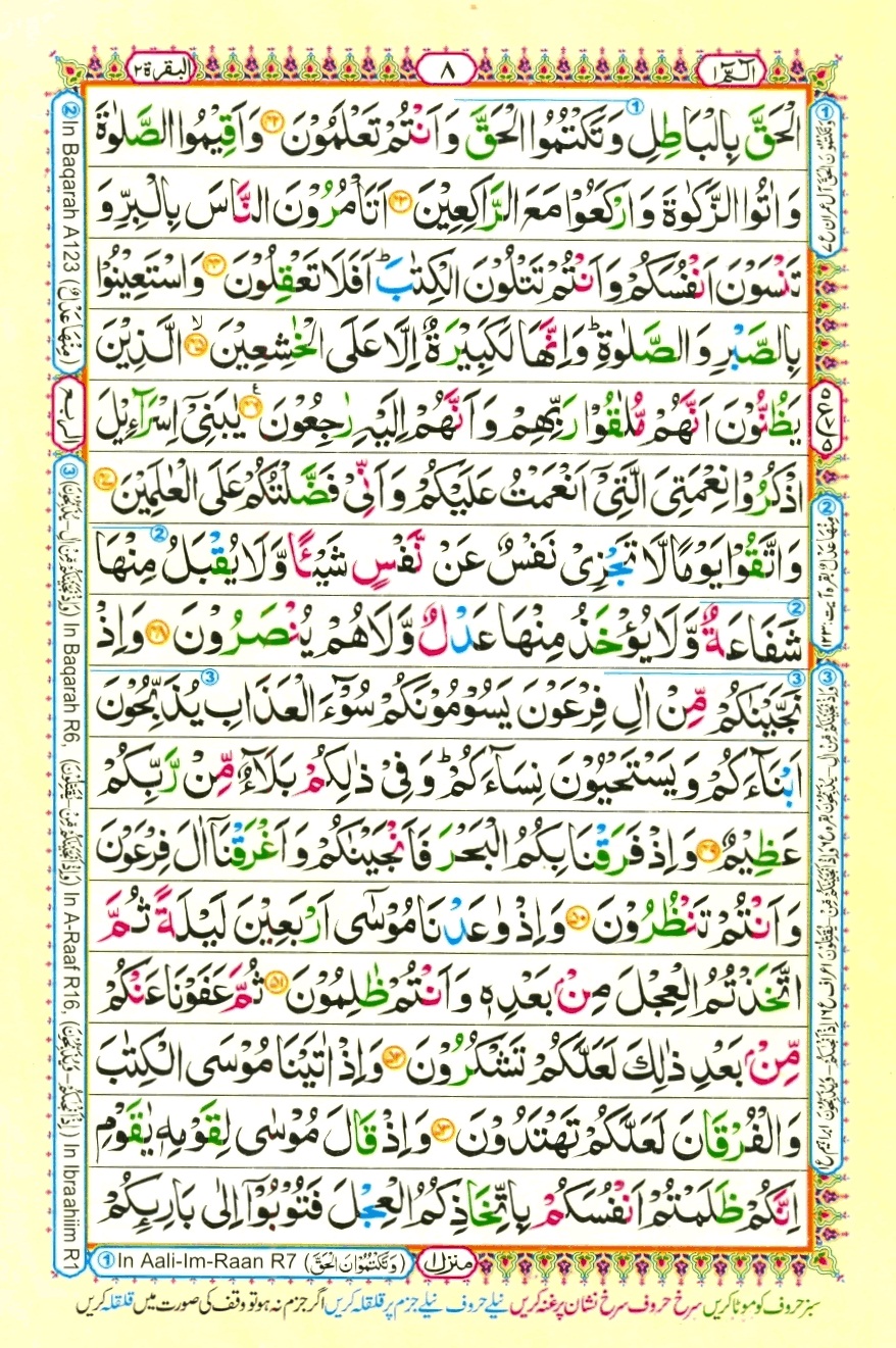 Juzz 1, page 8