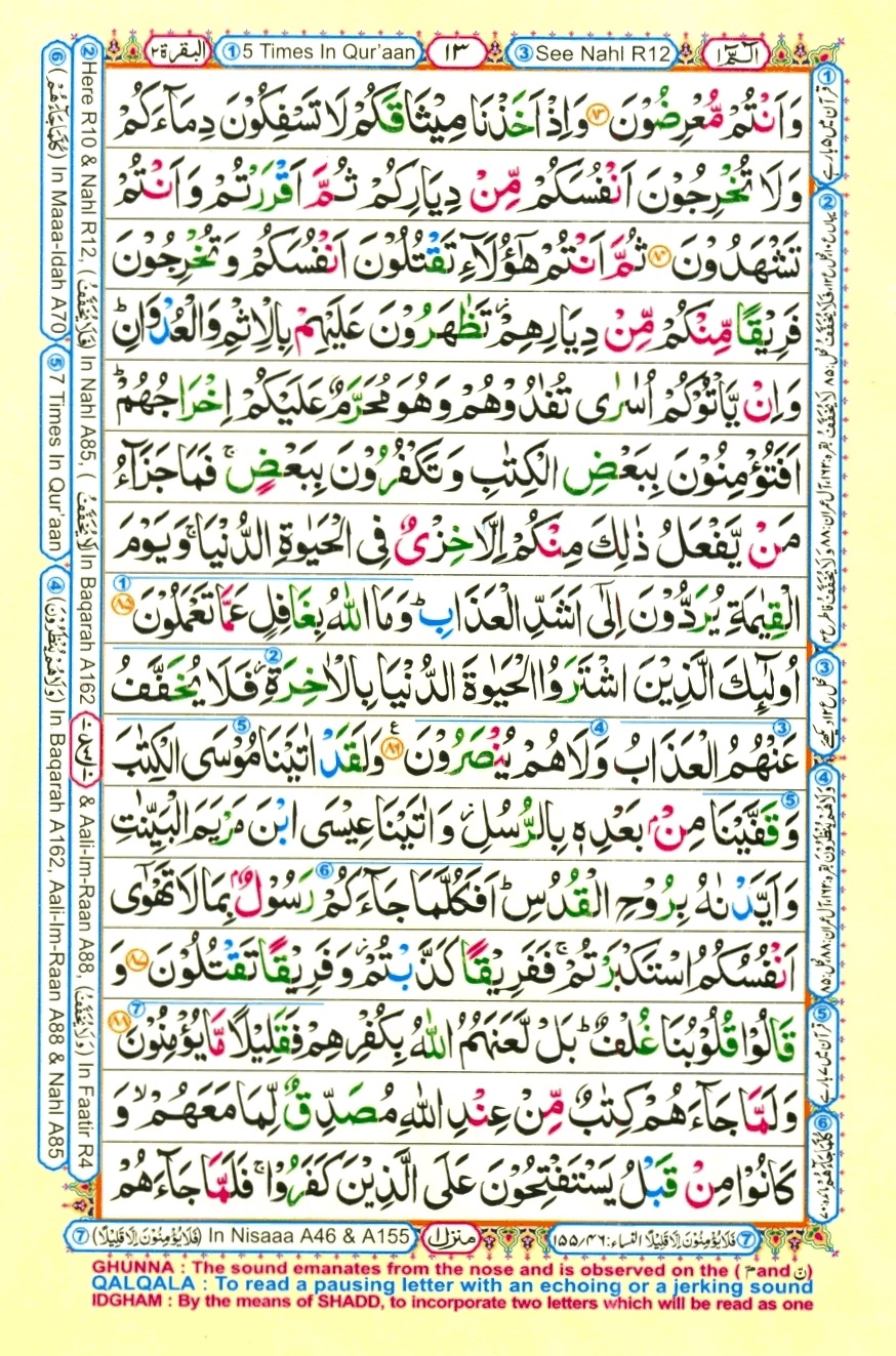 Juzz 1, page 13