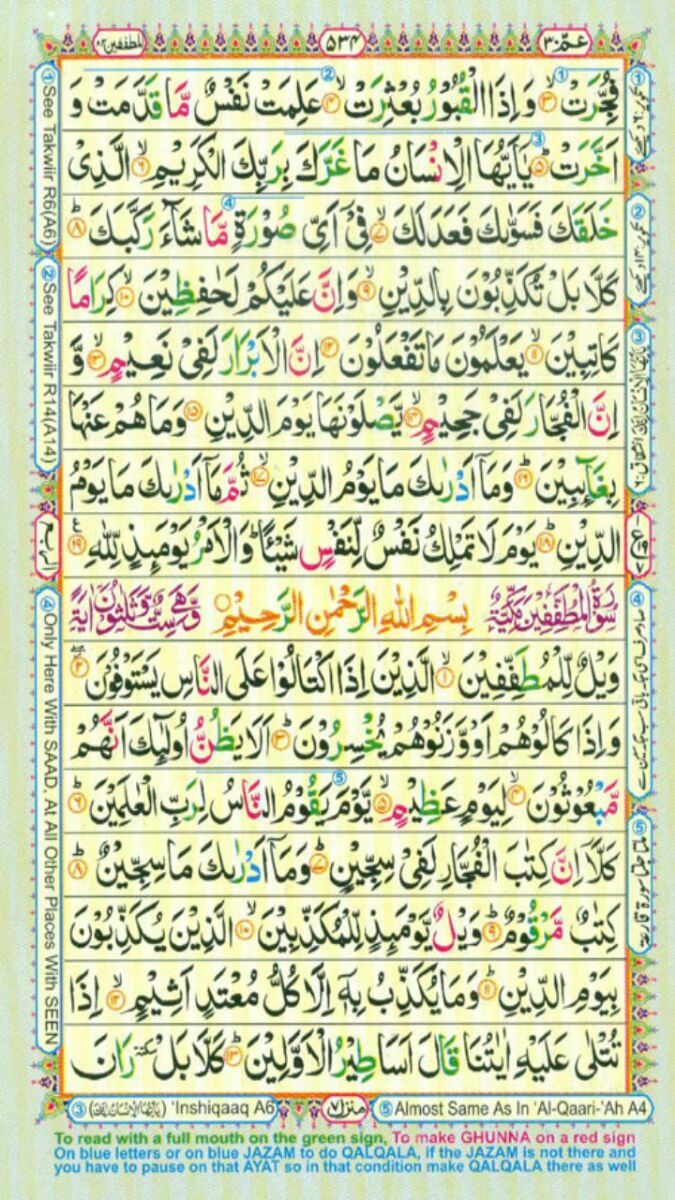 Juzz 30, page 6