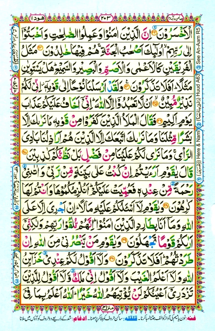 Surah 11 Hud, page 4
