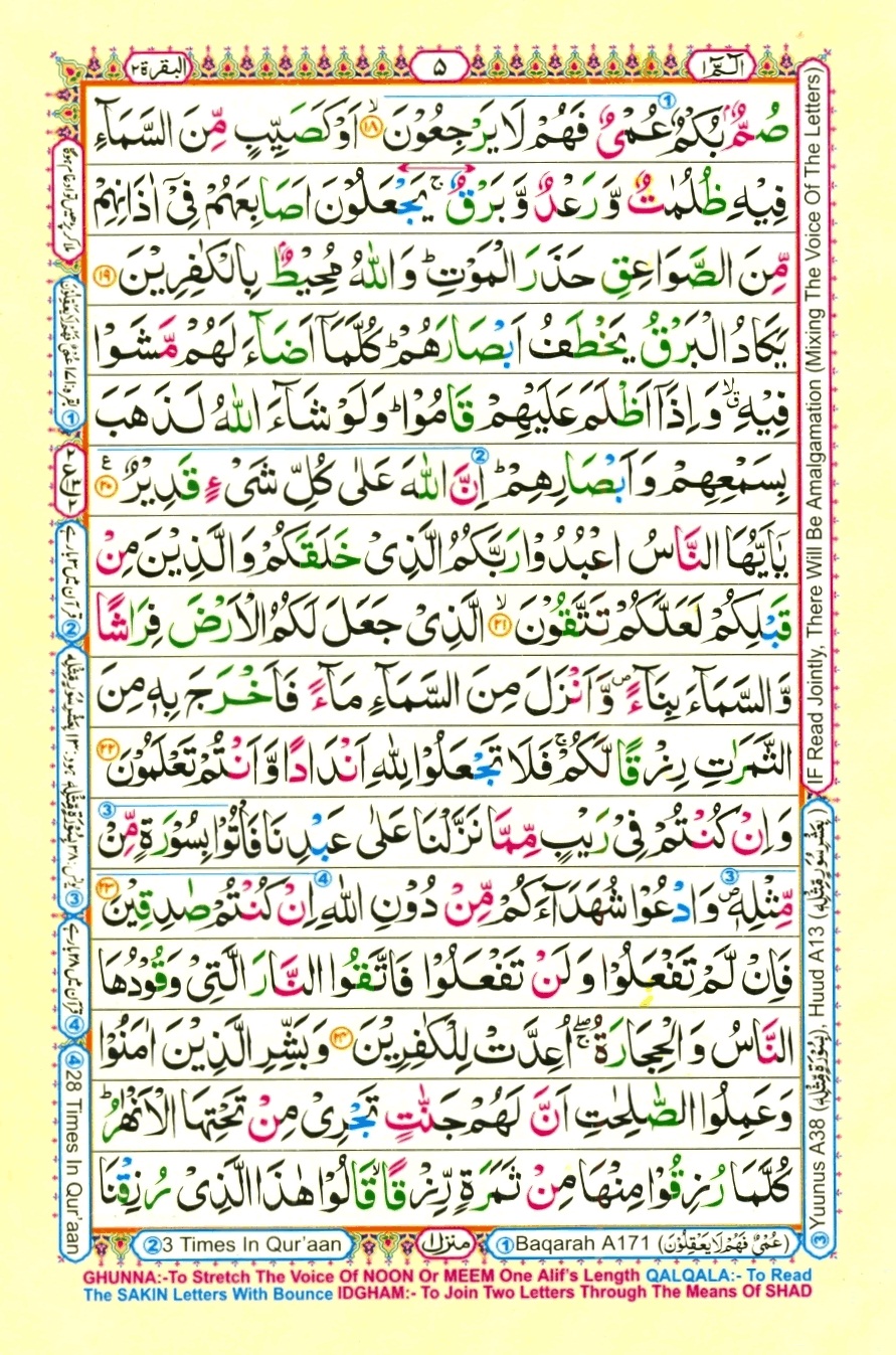 Surah 2 Al-Baqarah, page 3