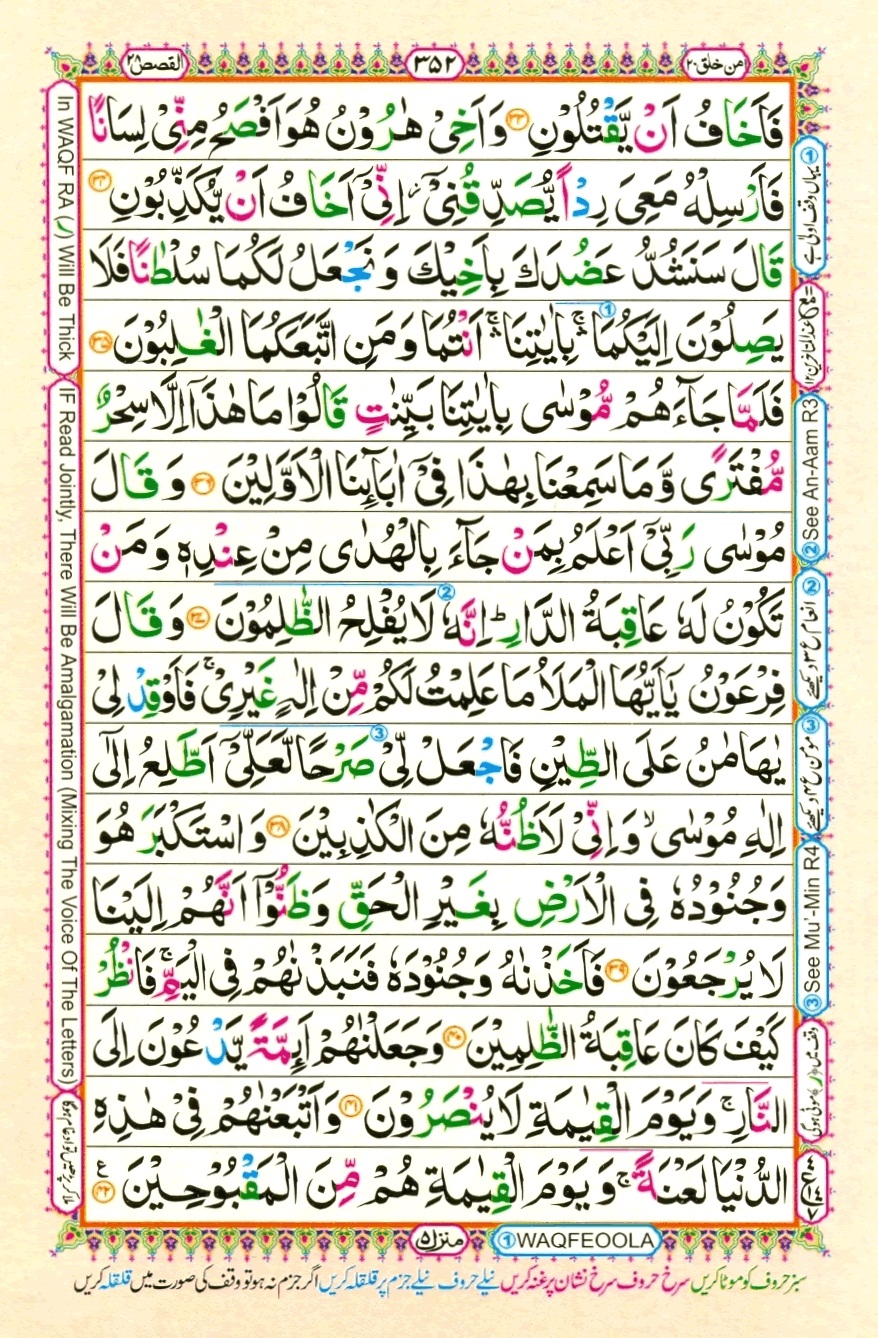 Surah 28 Al-Qasas, page 5