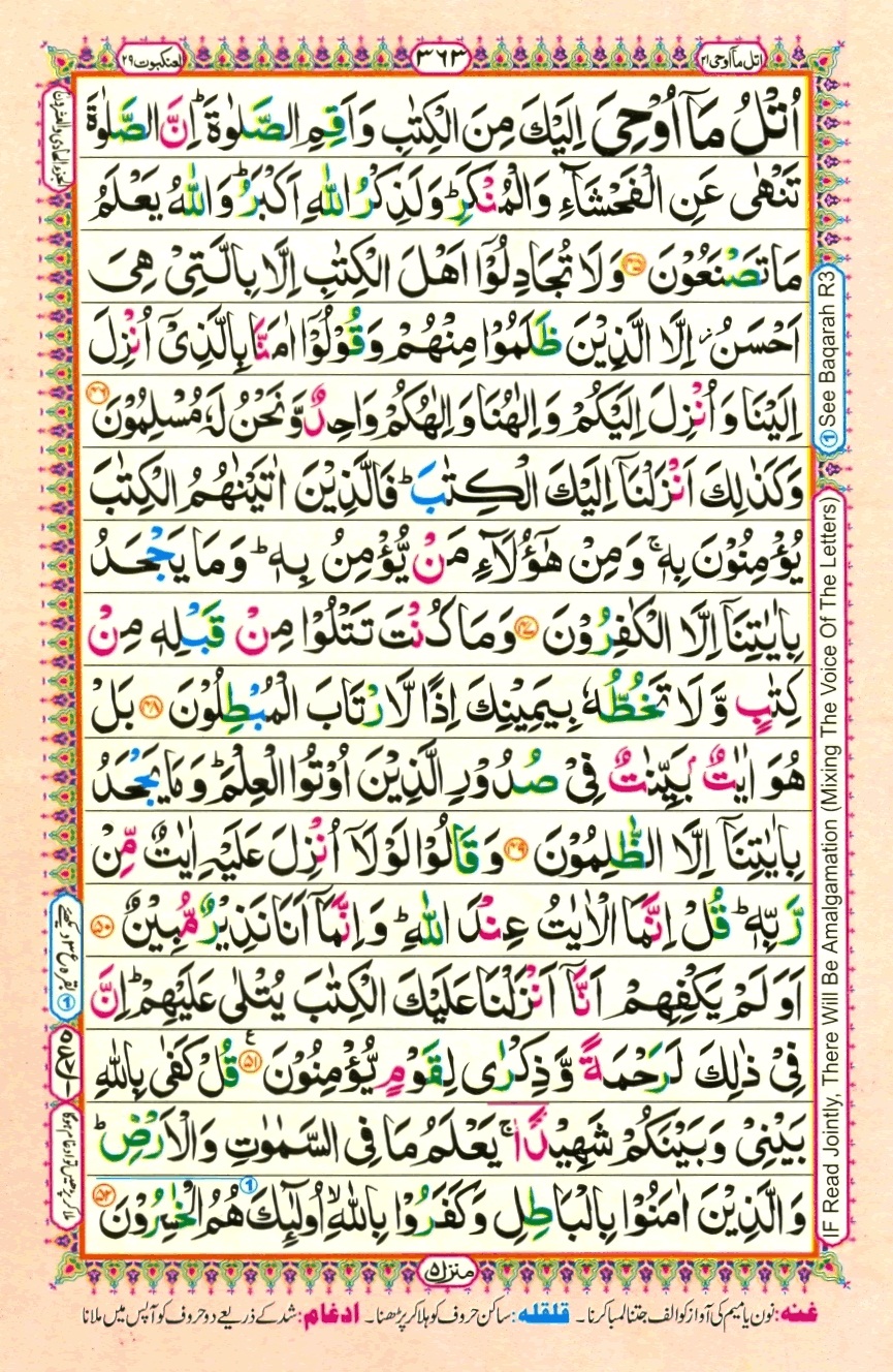 Surah 29 Al-Ankabut, page 6