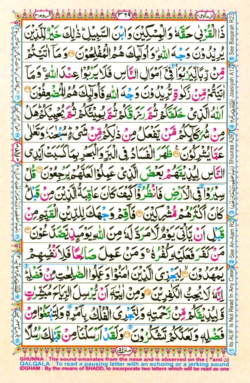 Surah 30 Ar-Rum, page 5