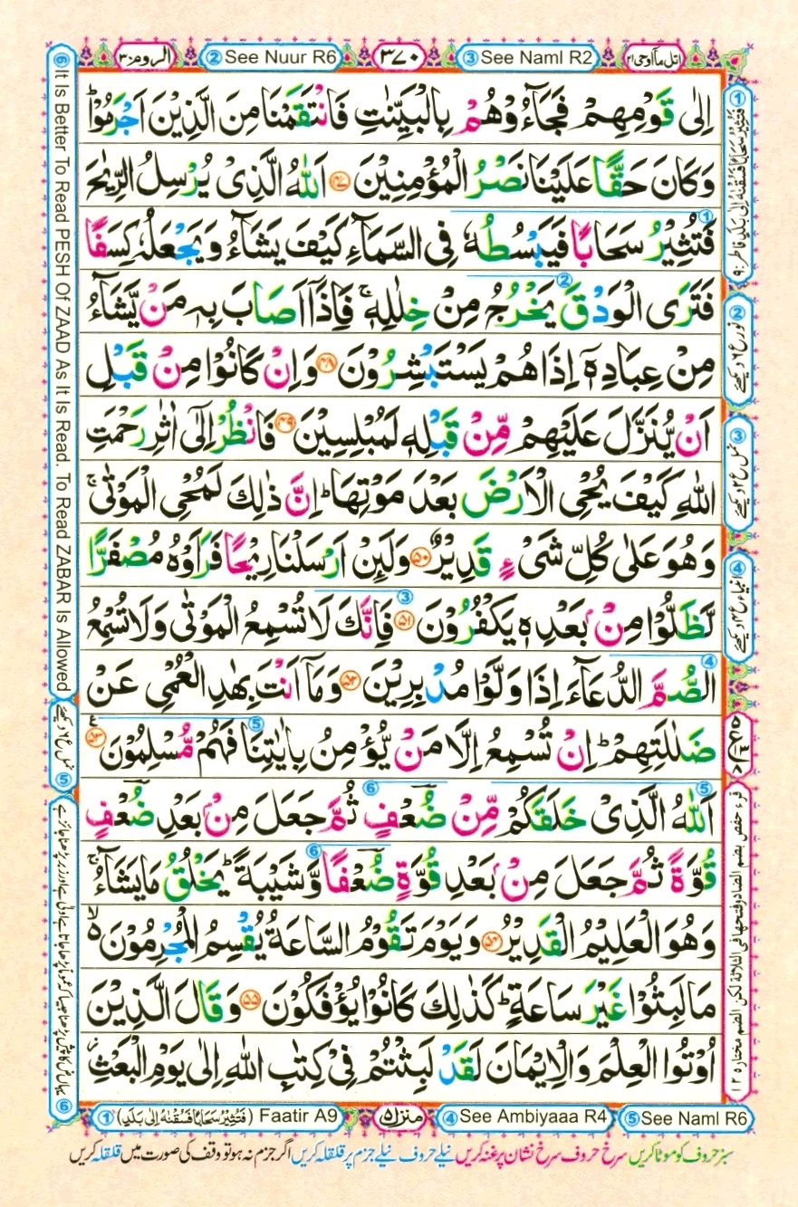 Surah 30 Ar-Rum, page 6