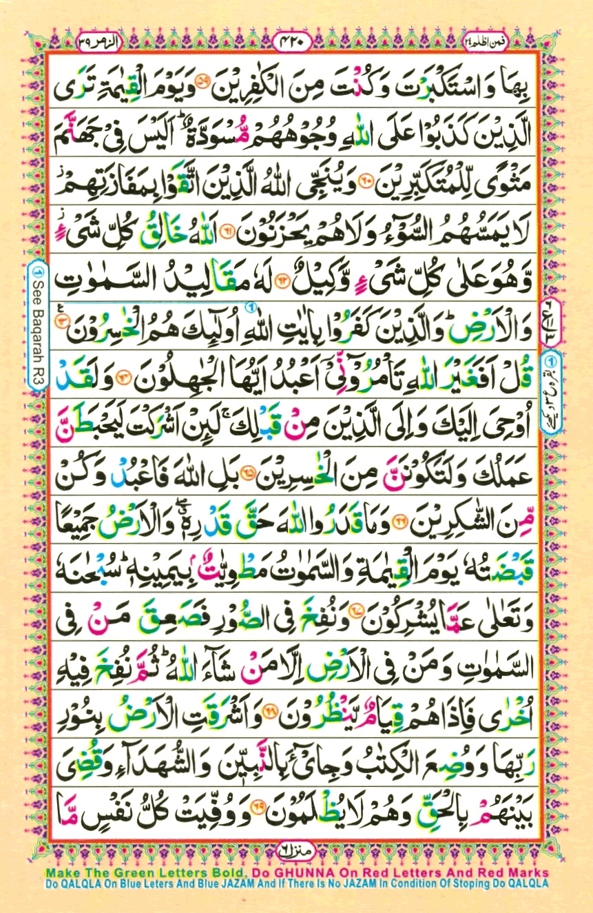 Surah 39 Az-Zumar, page 8