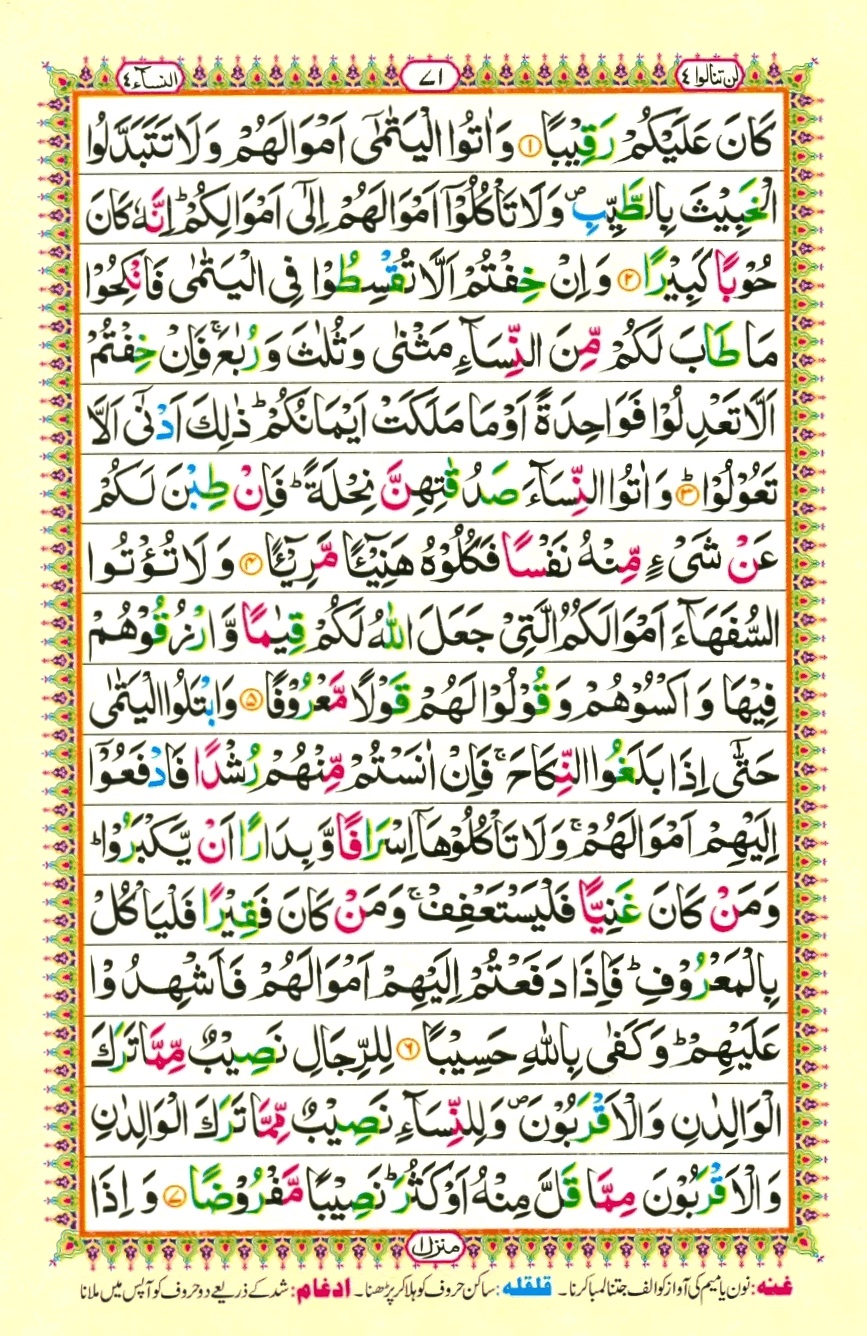 Surah 4 An-Nisa, page 2