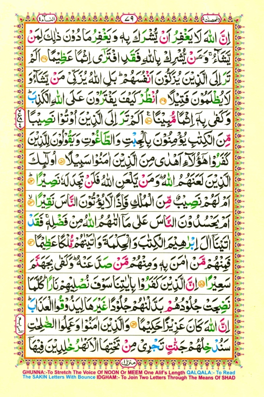 Surah 4 An-Nisa, page 10