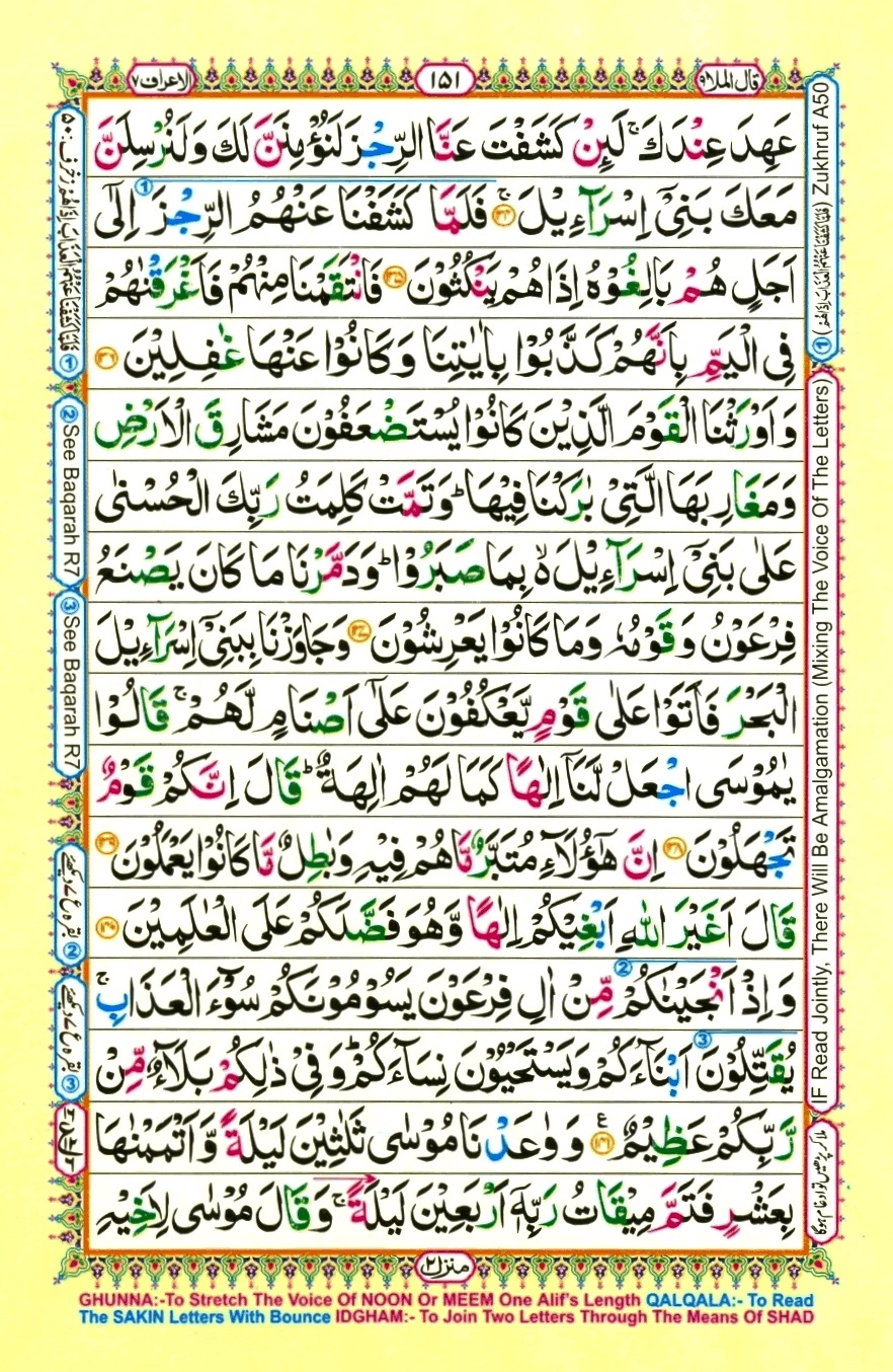 Surah 7 Al-A'raf, page 14