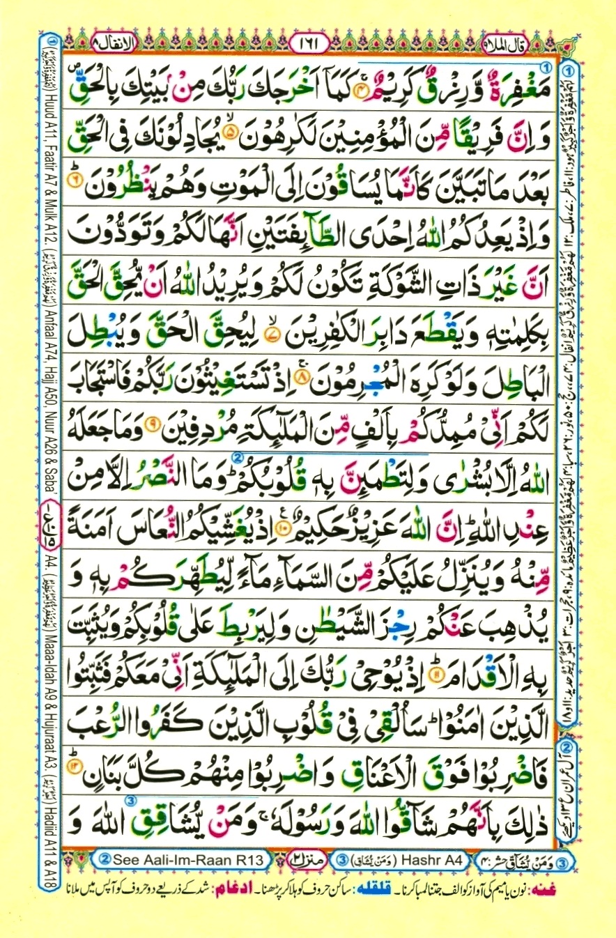 Surah 8 Al-Anfal, page 2