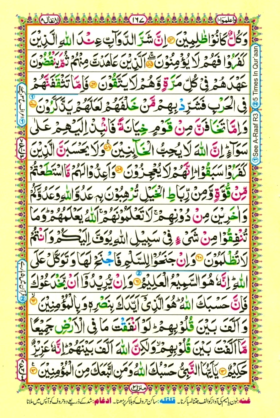 Surah 8 Al-Anfal, page 8